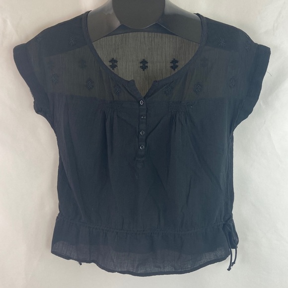 American Eagle Outfitters Tops - AMERICAN Eagle Outfitters Semi Sheer Top